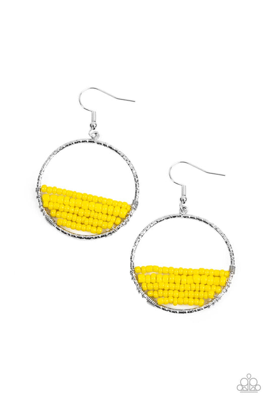 Head-Over-Horizons - Yellow Paparazzi Accessories