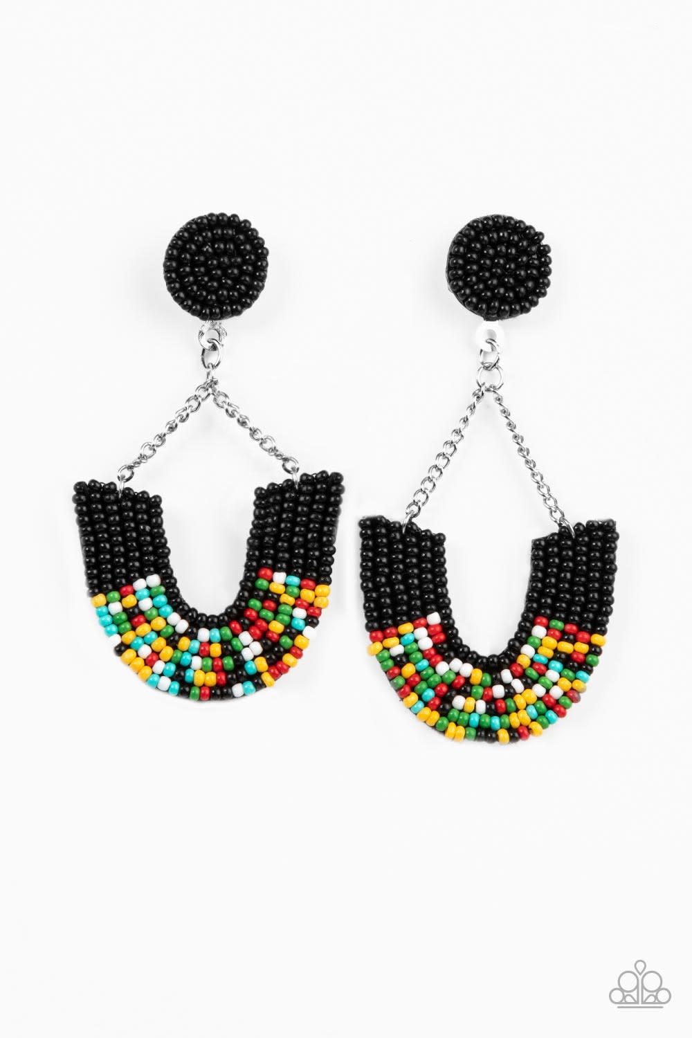 Make it RAINBOW - Black Paparazzi Accessories