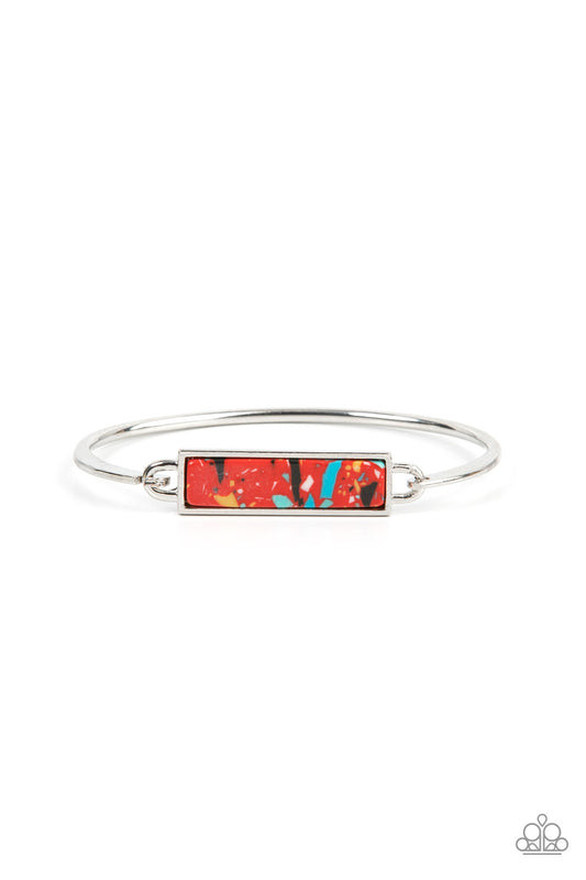 Terrazzo Tarot - Red Paparazzi Accessories