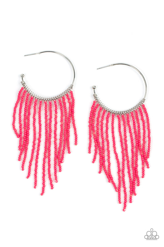 Saguaro Breeze - Pink Paparazzi Accessories