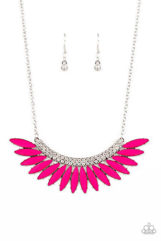 Flauntable Flamboyance - Pink Paparazzi Accessories