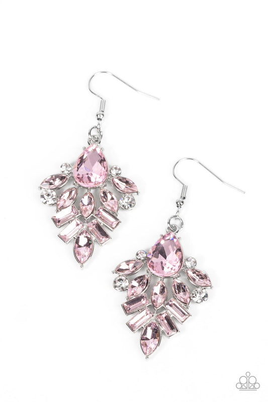Stellar-escent Elegance - Pink Paparazzi Accessories
