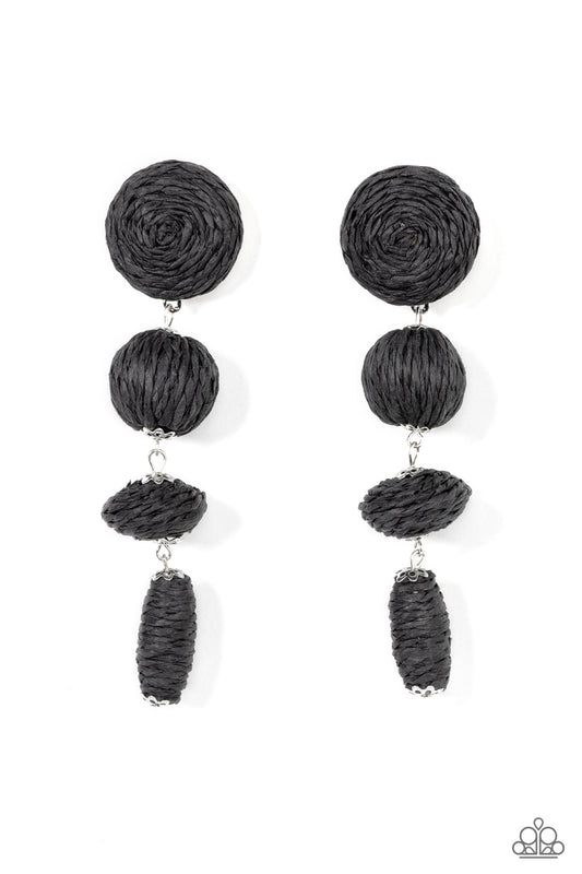Twine Tango - Black Paparazzi Accessories