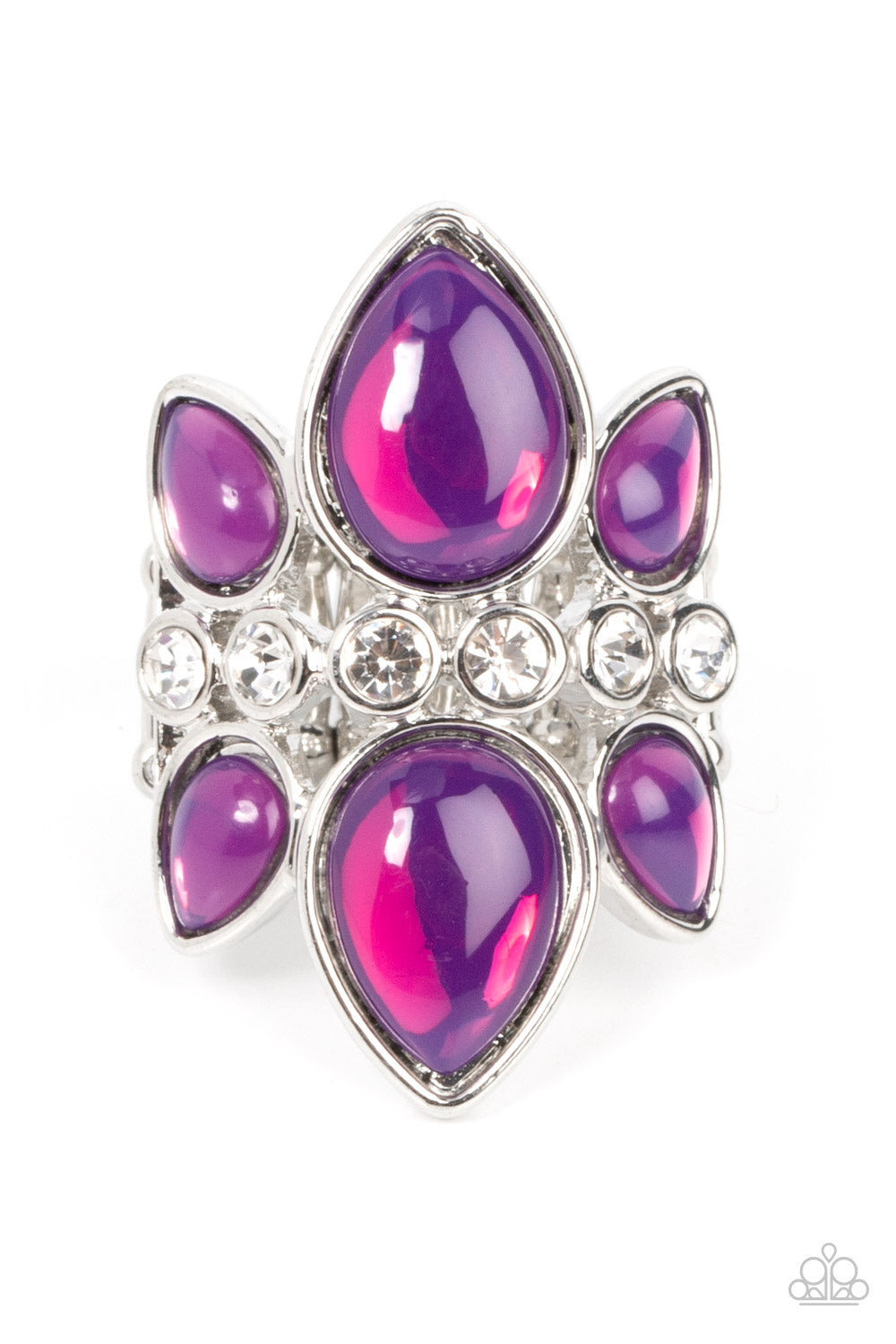 TRIO Tinto - Purple Paparazzi Accessories