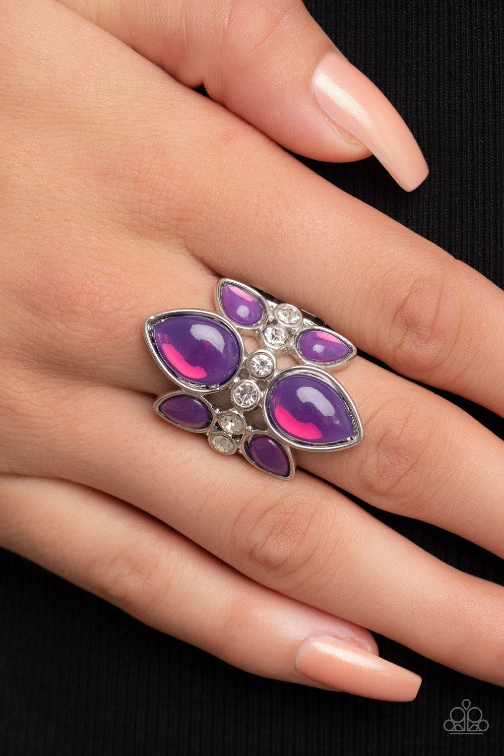 TRIO Tinto - Purple Paparazzi Accessories