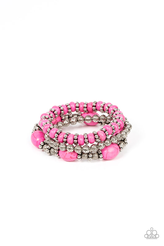 Take by SANDSTORM - Pink Paparazzi Accessories