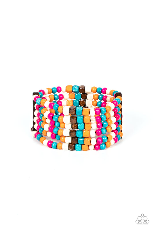 Dive into Maldives - Multi Paparazzi Accessories