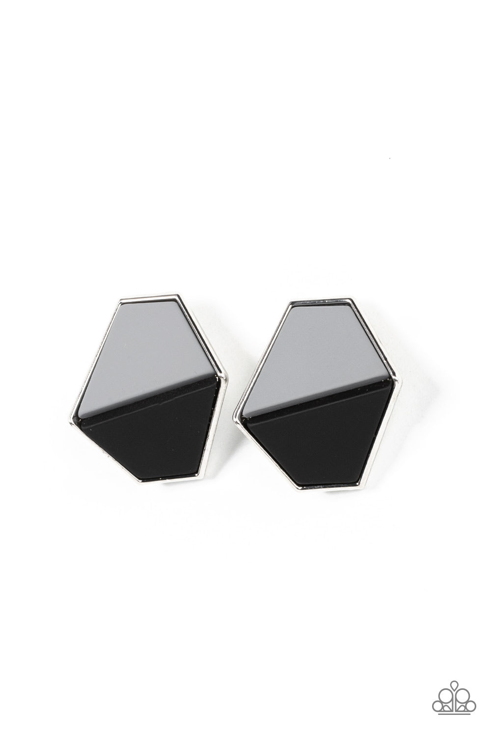 Generically Geometric - Black Paparazzi Accessories