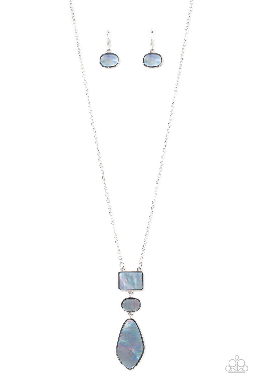 Hidden Cove - Silver Paparazzi Accessories