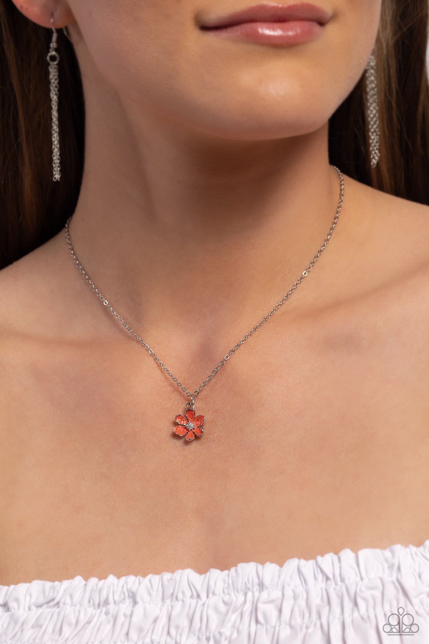 Cottage Retreat - Orange Paparazzi Accessories