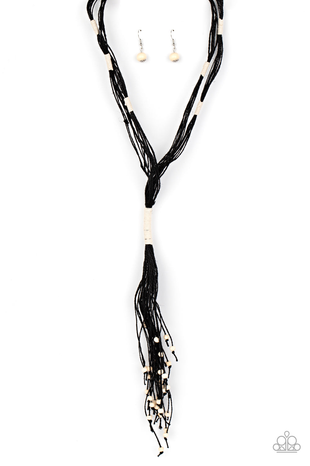 Whimsically Whipped - Black Paparazzi Accessories