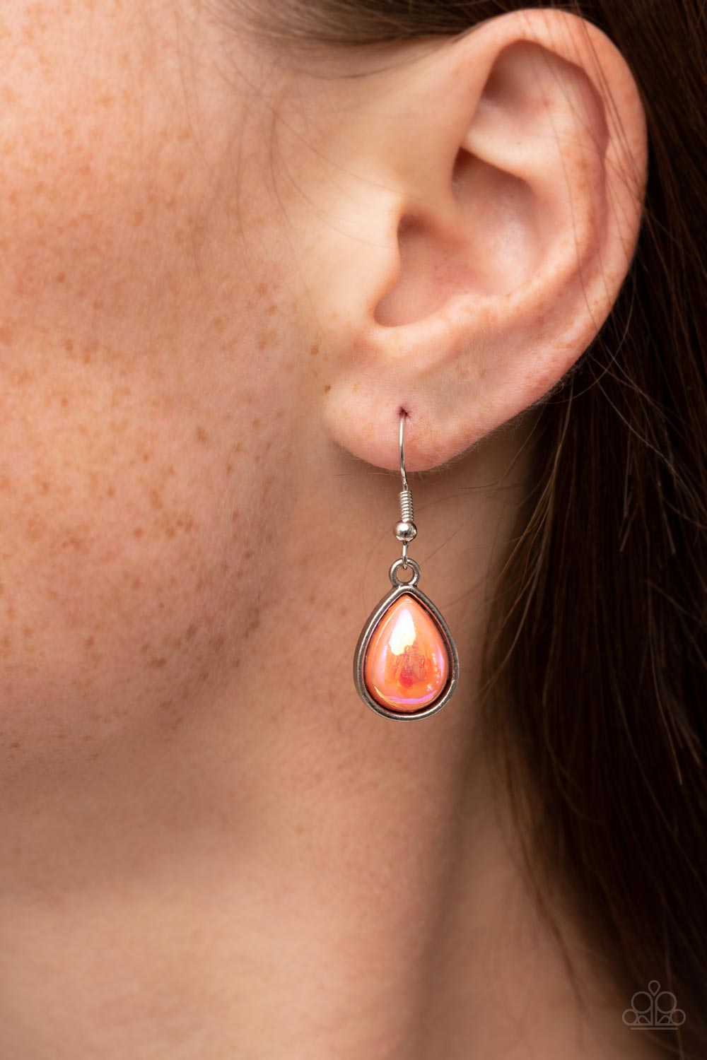 Magical Masquerade - Orange Paparazzi Accessories