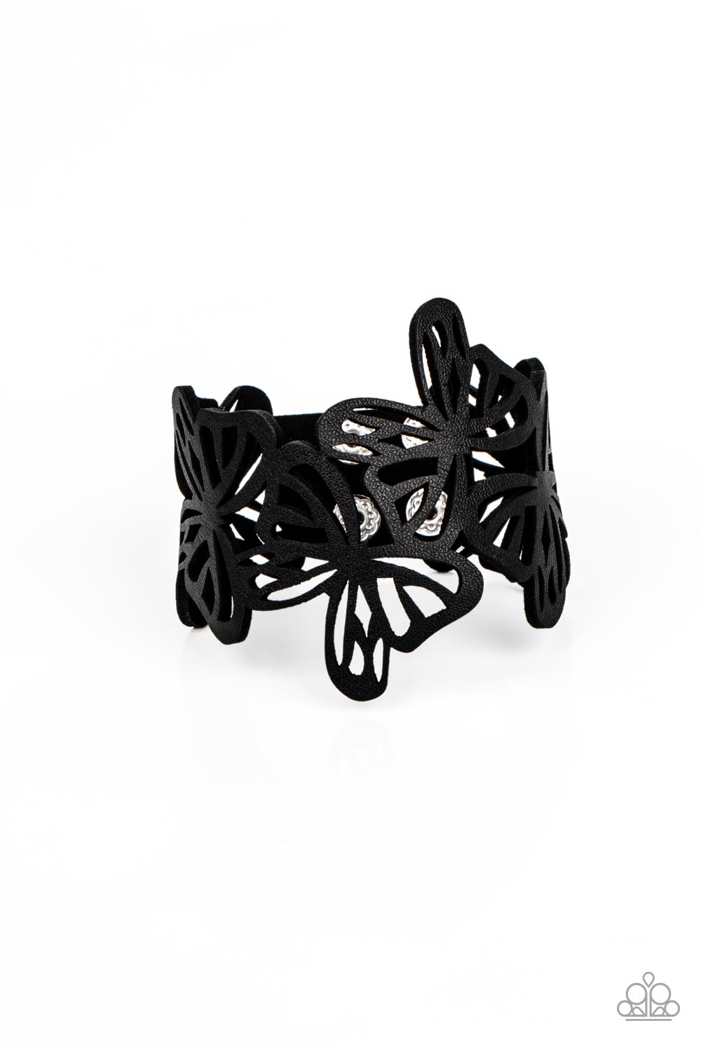 Butterfly Breeze - Black Paparazzi Accessories