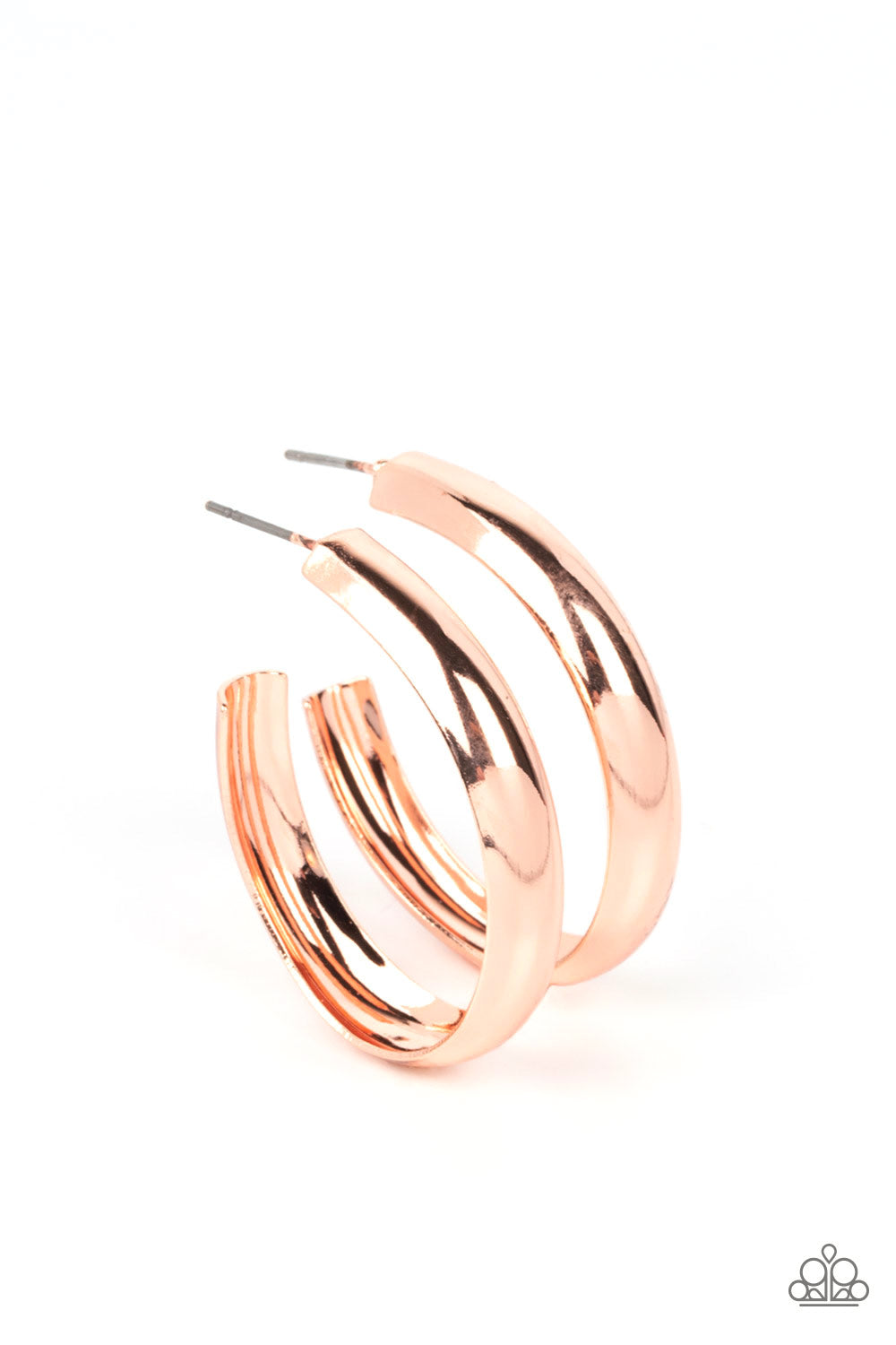Champion Curves - Rose Gold Paparazzi Accessories