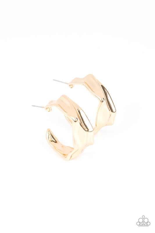 Cutting Edge Couture - Gold Paparazzi Accessories