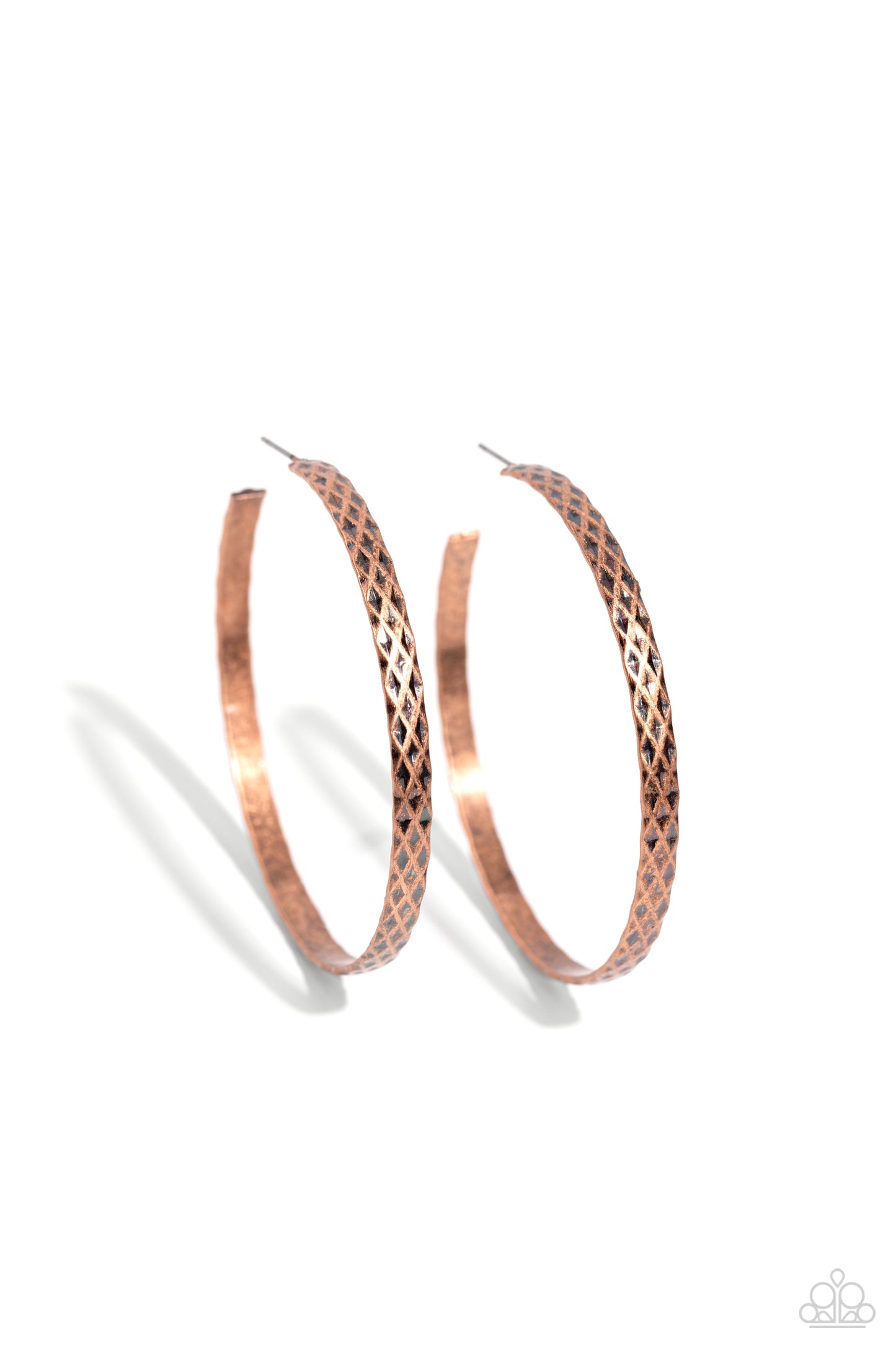 HOOP-De-Do - Copper Paparazzi Accessories