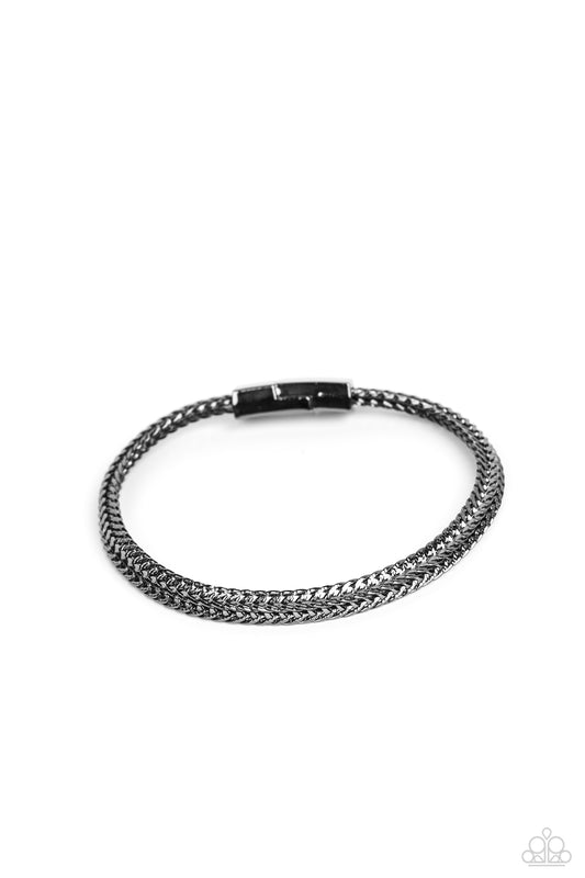 Cable Train - Black Paparazzi Accessories