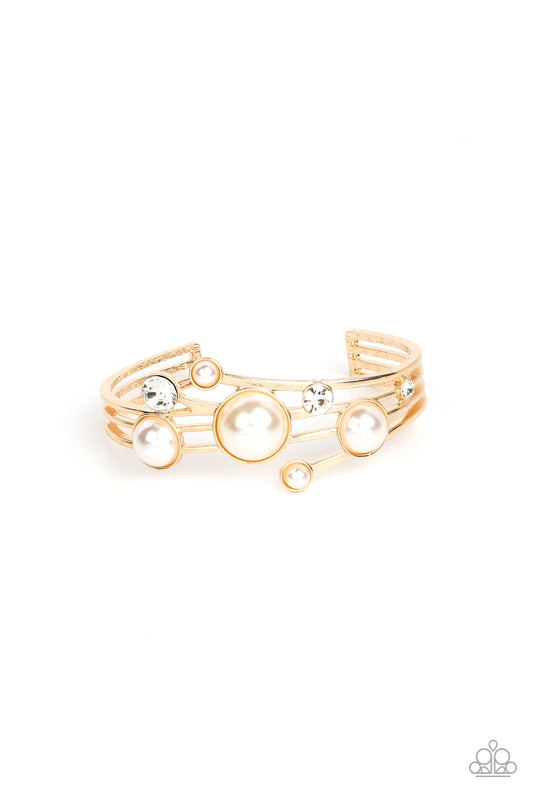Total SAIL-Out - Gold Paparazzi Accessories