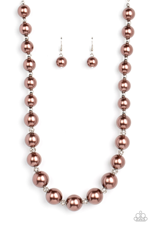 Sail Away with Me - Brown Paparazzi Accessories