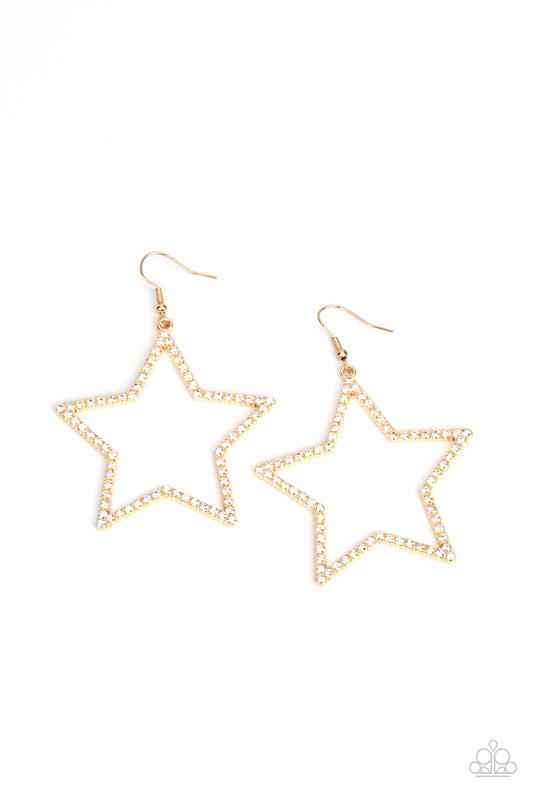 Supernova Sparkle - Gold Paparazzi Accessories