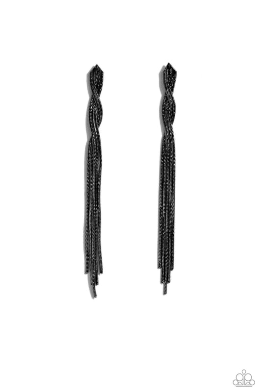 Ropin' Rodeo Queen - Black Paparazzi Accessories