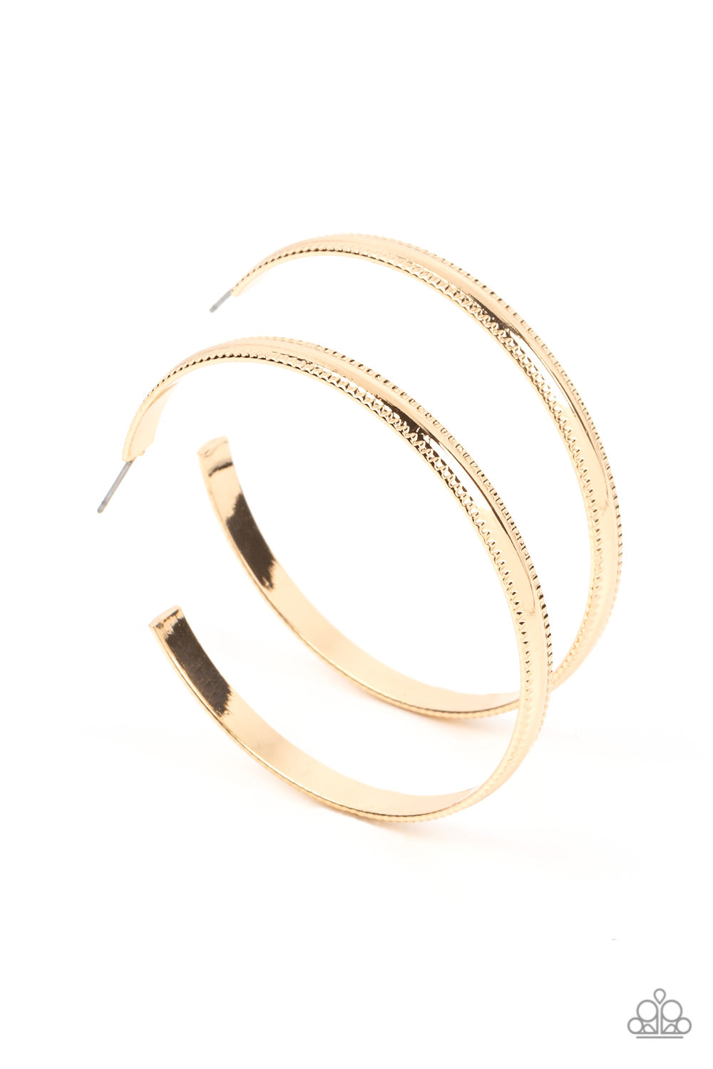 Monochromatic Magnetism - Gold Paparazzi Accessories