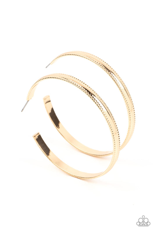 Monochromatic Magnetism - Gold Paparazzi Accessories