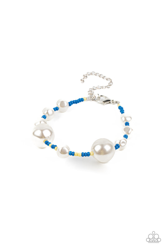 Contemporary Coastline - Blue Paparazzi Accessories