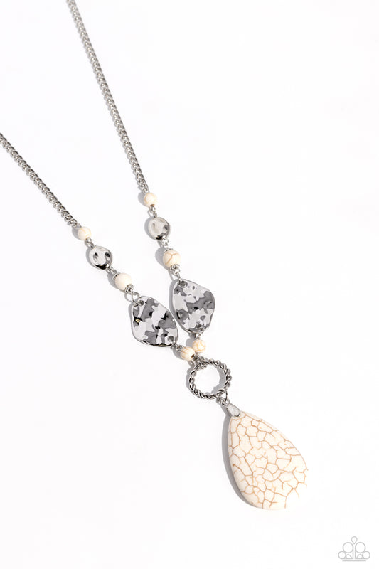 Sagebrush Sanctuary - White Paparazzi Accessories