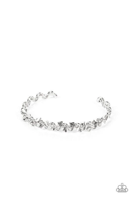 Space Age Artisan - Silver Paparazzi Accessories