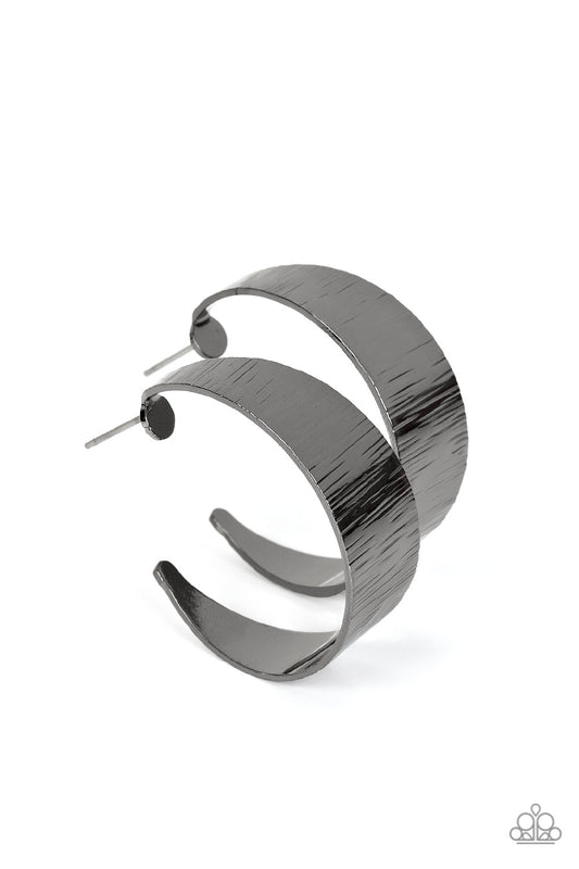 Lecture on Texture - Black Paparazzi Accessories