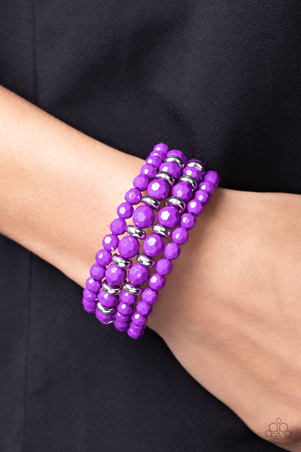 Its a Vibe - Purple Paparazzi Accessories