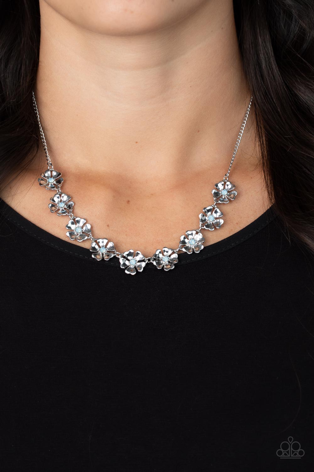 Petunia Palace - Blue Paparazzi Accessories