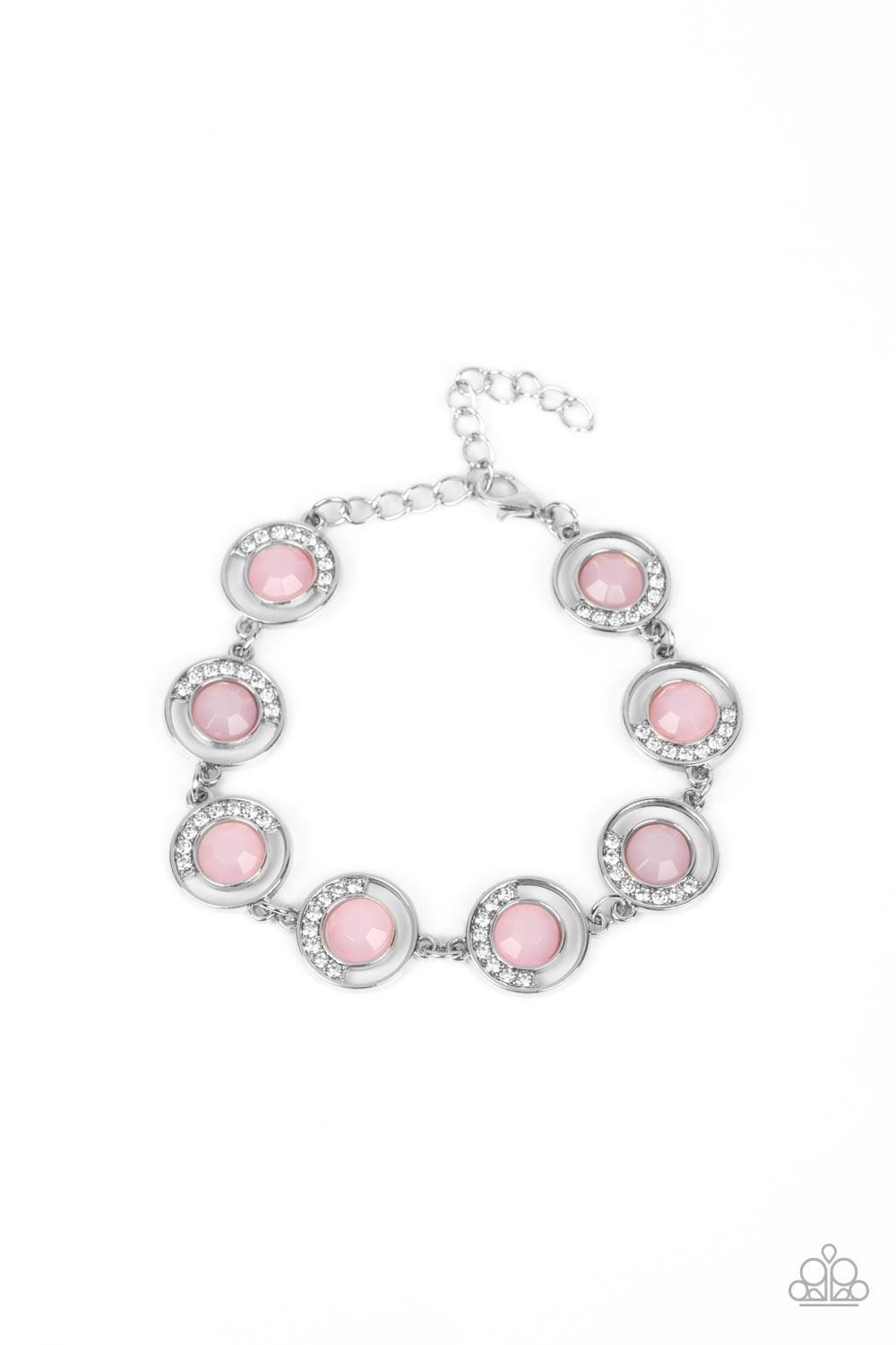 Twinkling Trajectory - Pink Paparazzi Accessories