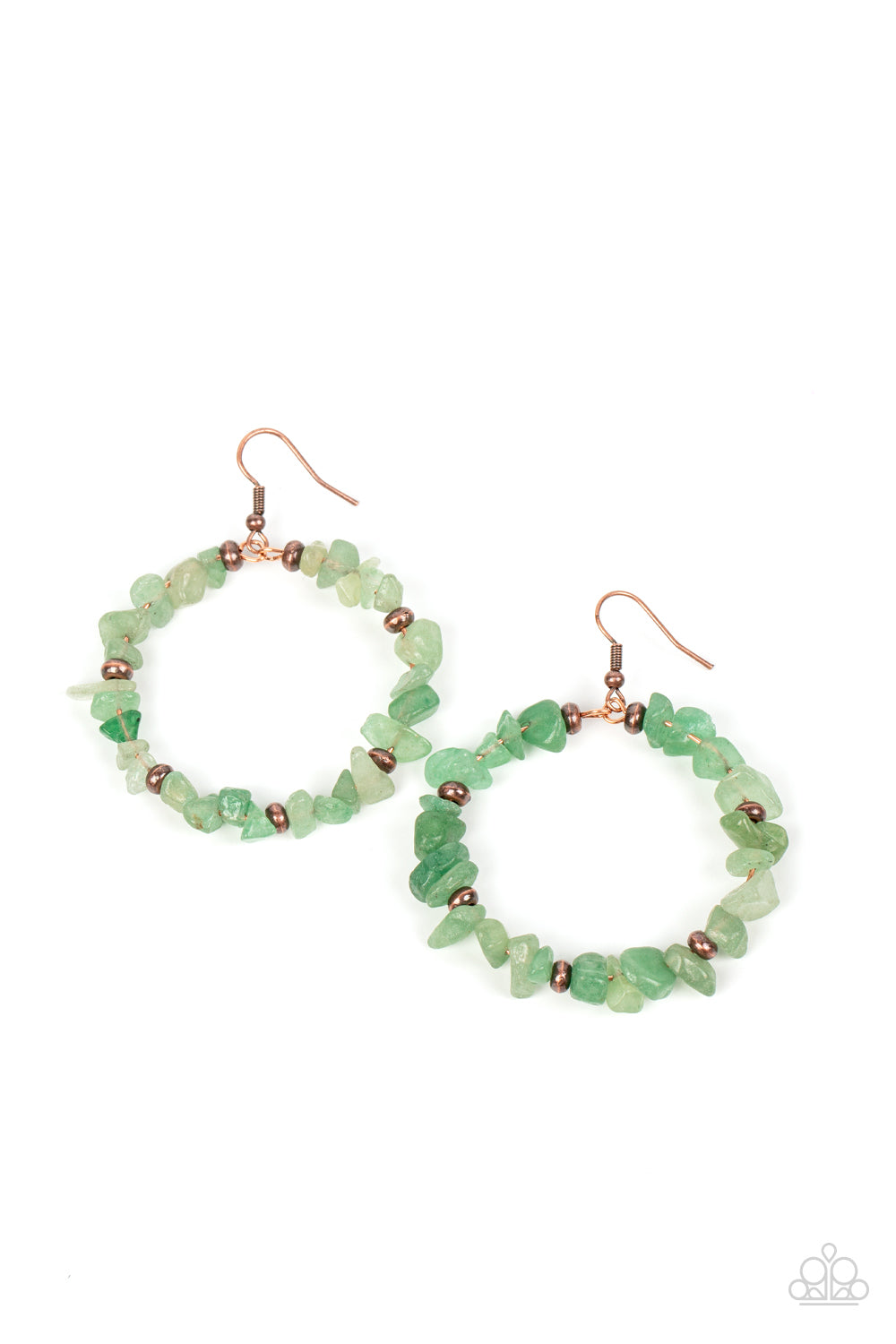 Mineral Mantra - Green Paparazzi Accessories