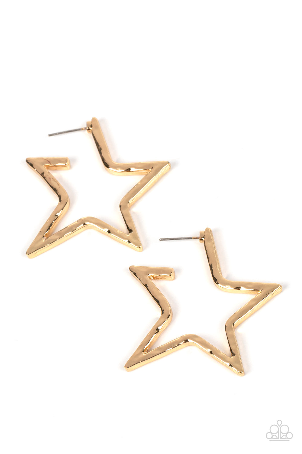 All-Star Attitude - Gold Paparazzi Accessories