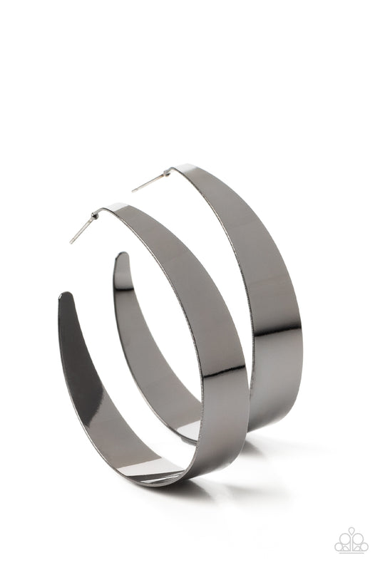 Flat Out Fashionable - Black Paparazzi Accessories