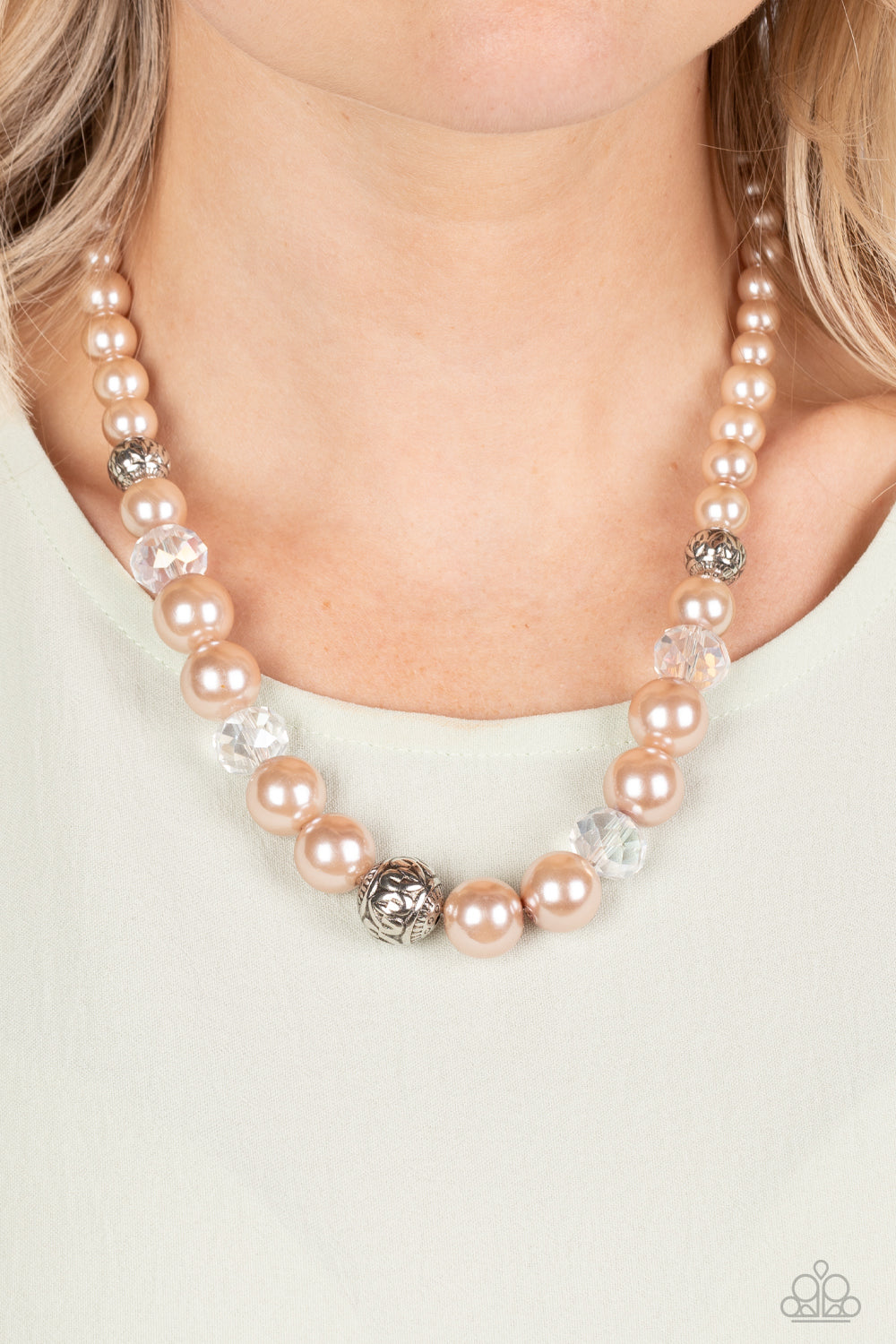 The NOBLE Prize - Brown Paparazzi Accessories