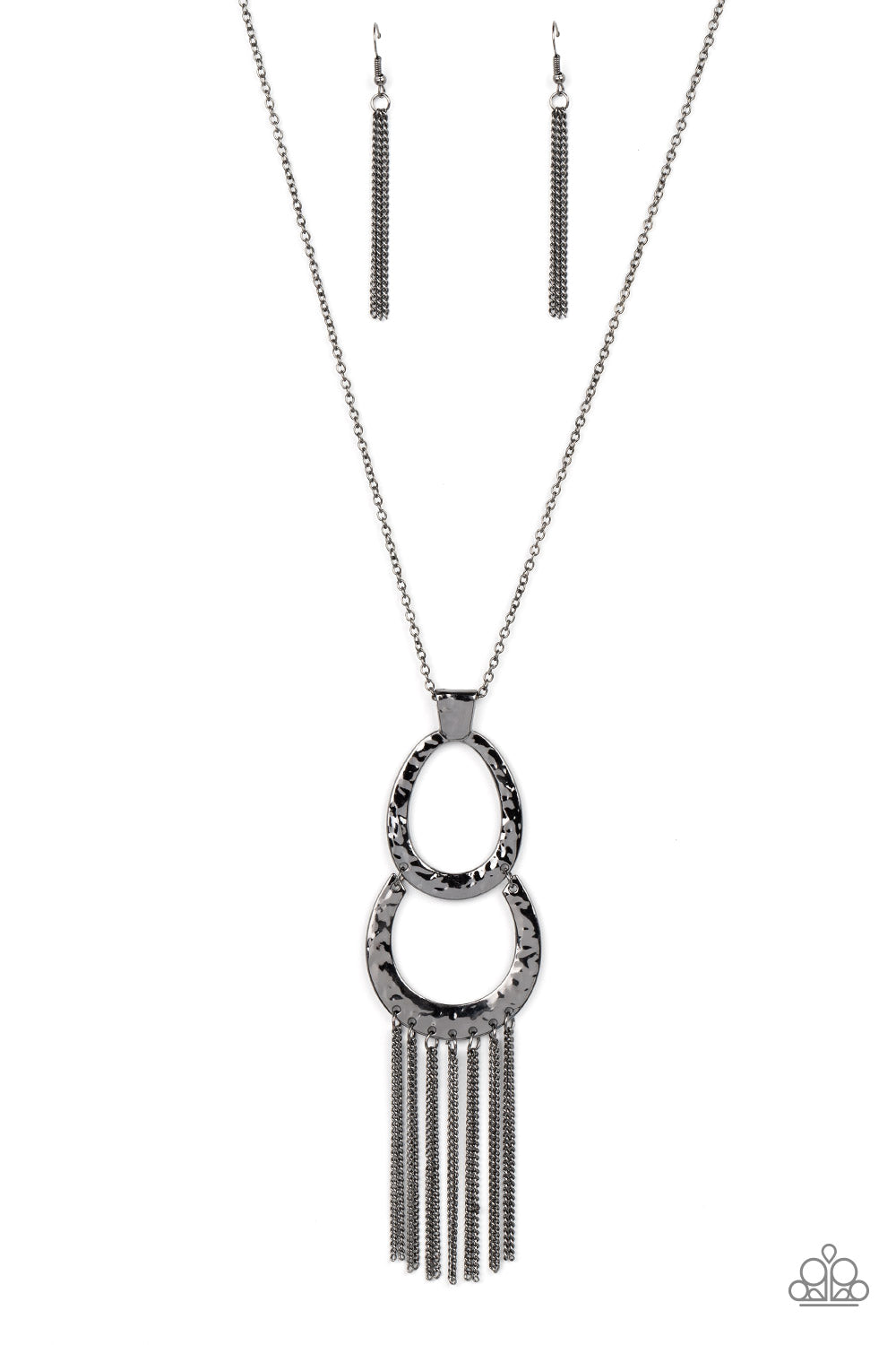 Reeling in Relics - Black Paparazzi Accessories