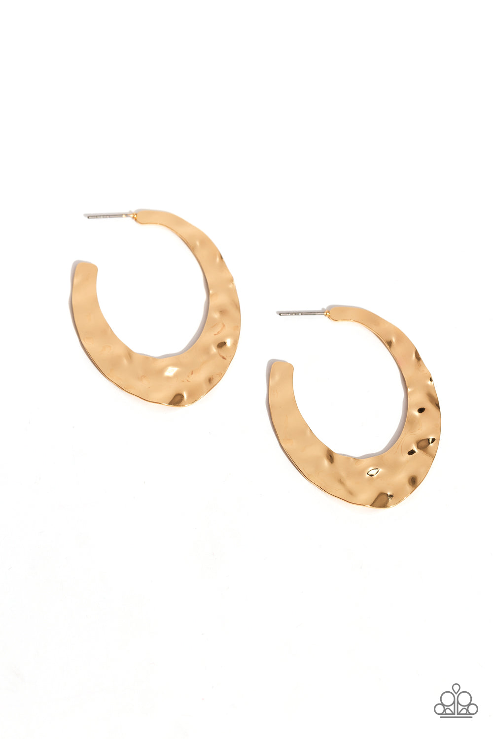 Make a Ripple - Gold Paparazzi Accessories