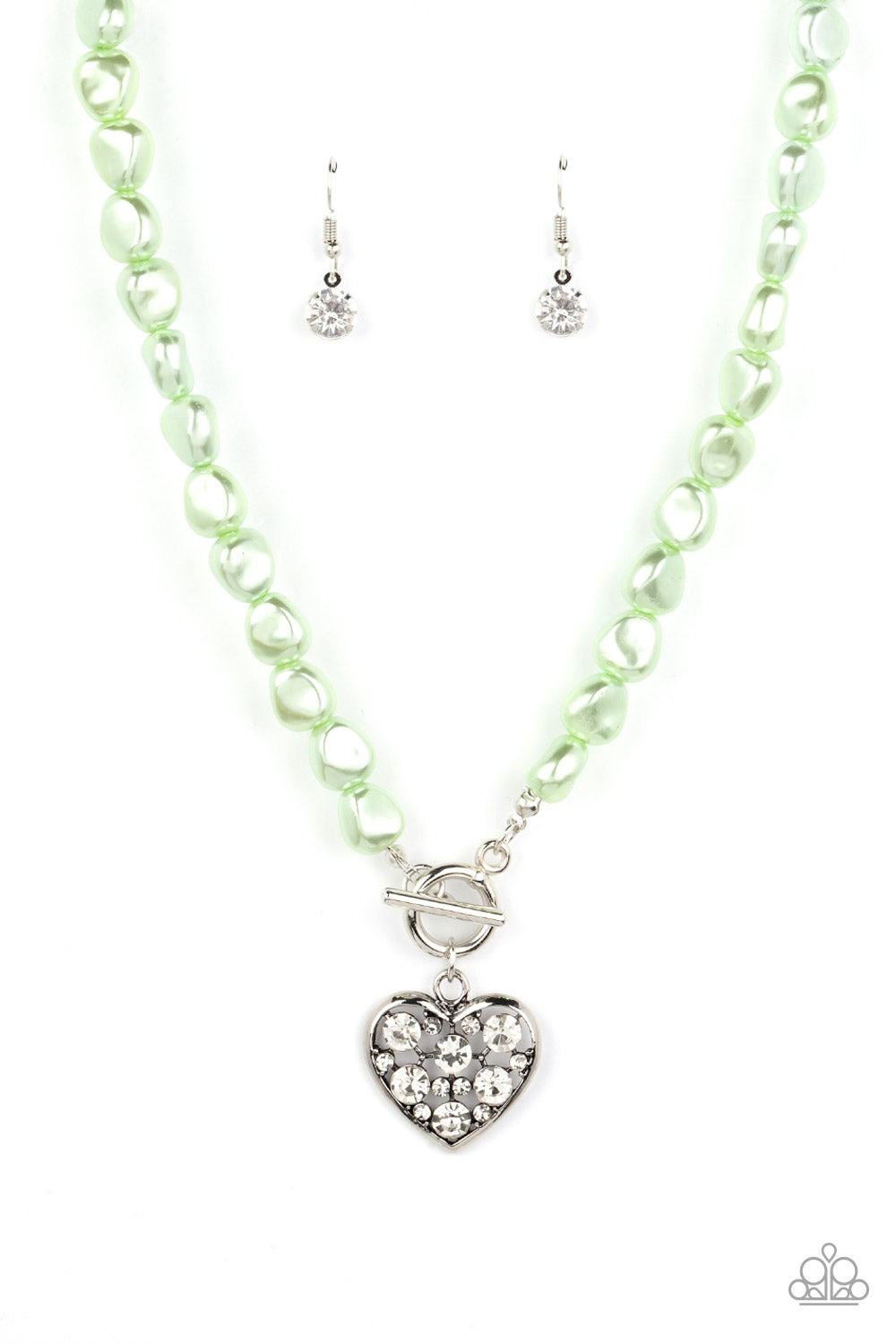 Color Me Smitten - Green Paparazzi Accessories