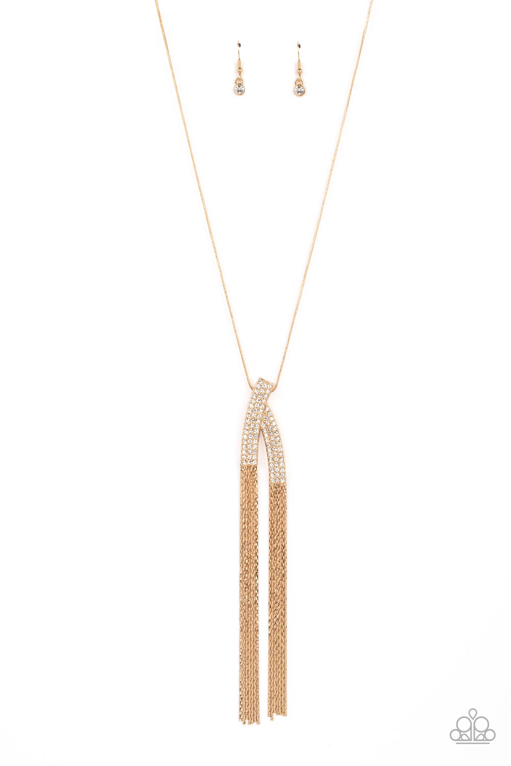Out of the SWAY - Gold Paparazzi Accessories