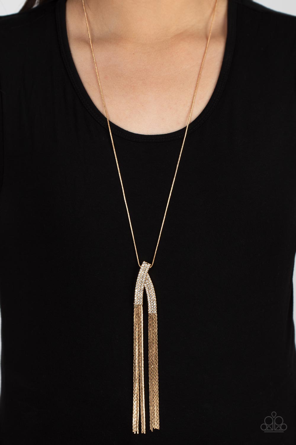 Out of the SWAY - Gold Paparazzi Accessories