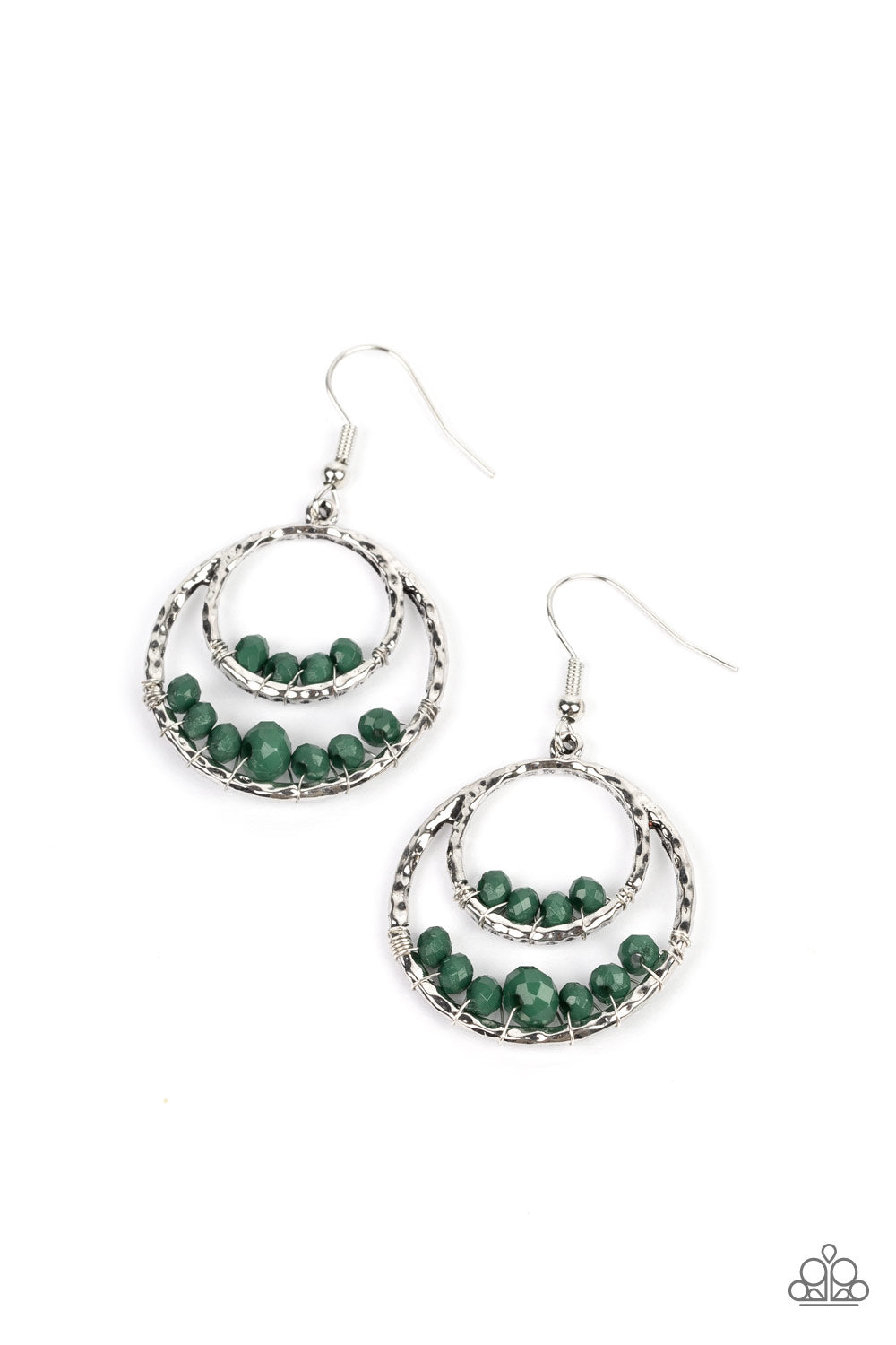 Bustling Beads - Green Paparazzi Accessories