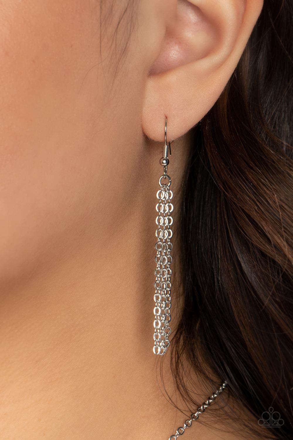 Opalescent Oblivion - Blue Paparazzi Accessories