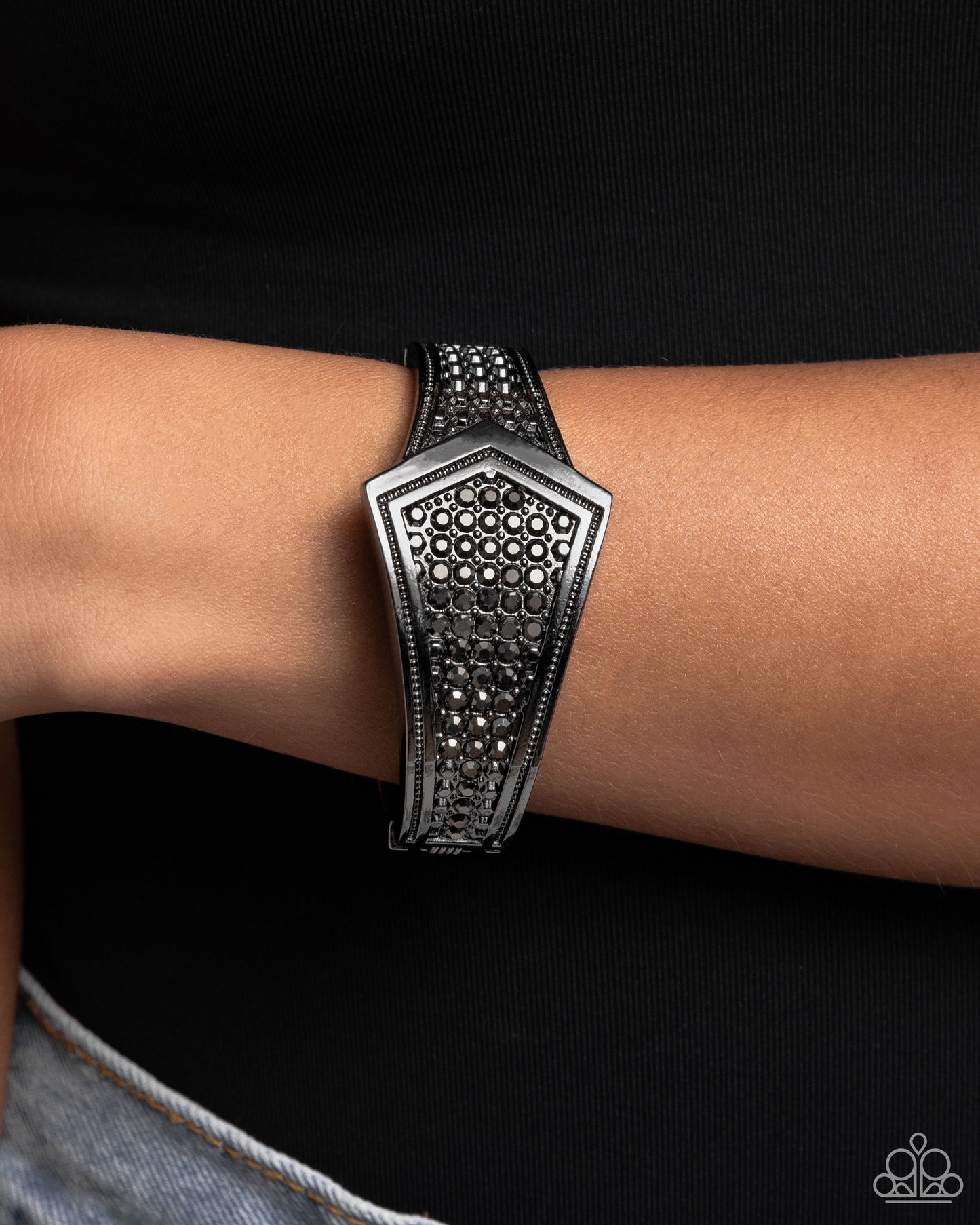 Order of the Arrow - Black Paparazzi Accessories