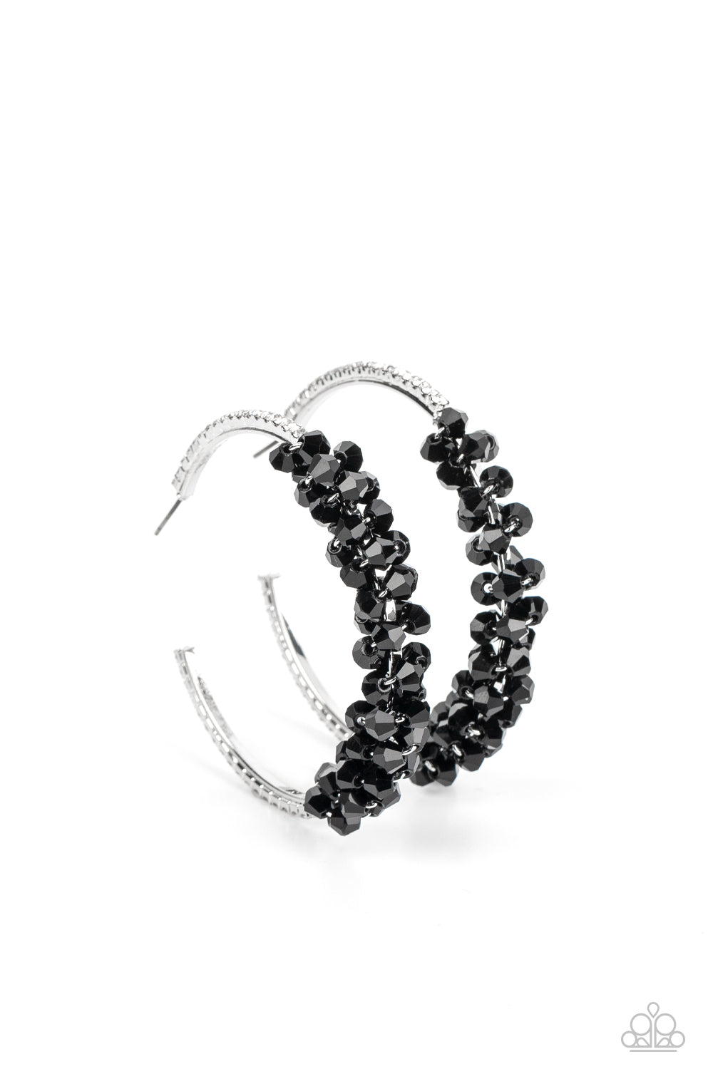 Bubble-Bursting Bling - Black Paparazzi Accessories