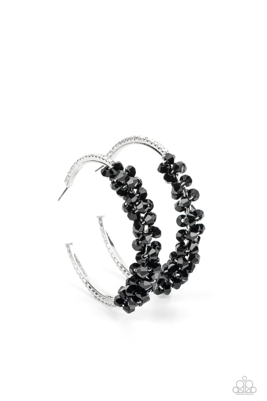 Bubble-Bursting Bling - Black Paparazzi Accessories