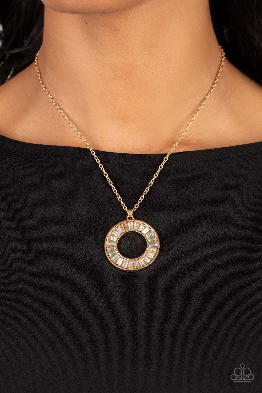 Clique Couture - Gold Paparazzi Accessories