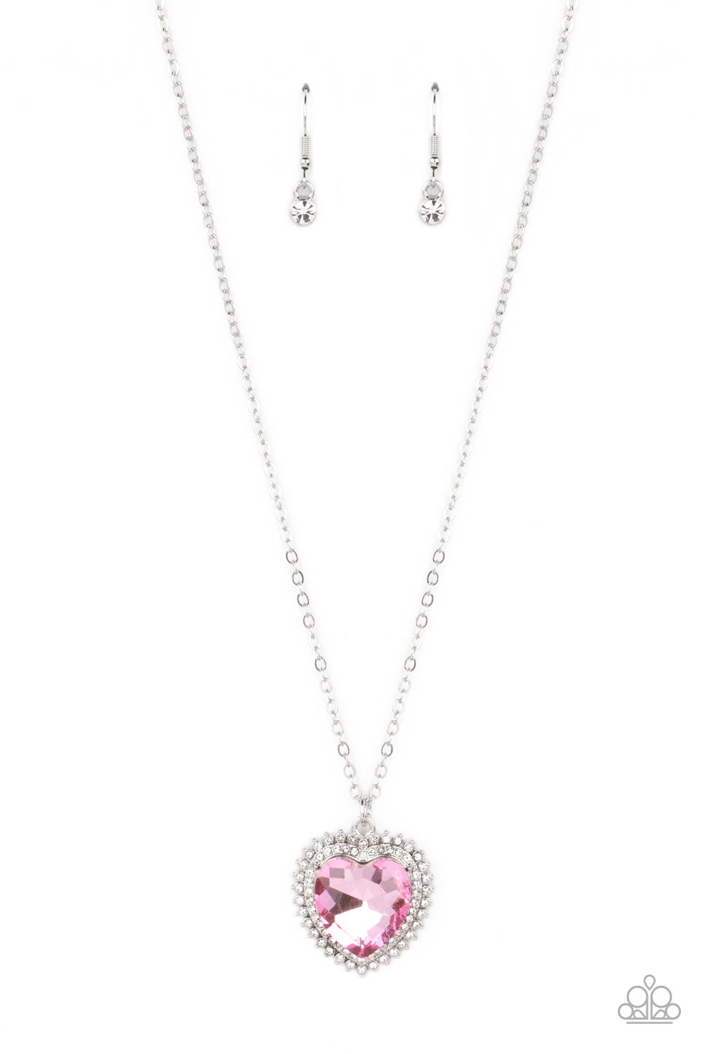 Sweethearts Stroll - Pink Paparazzi Accessories